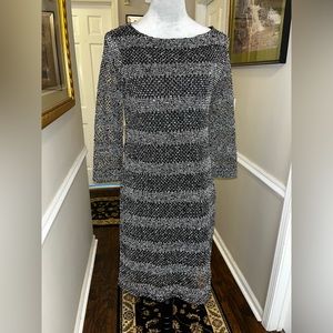 Little Black Lace Dress